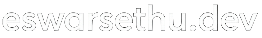 eswarsethu.dev
