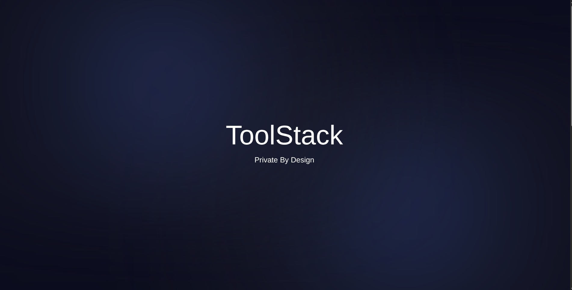 ToolStack