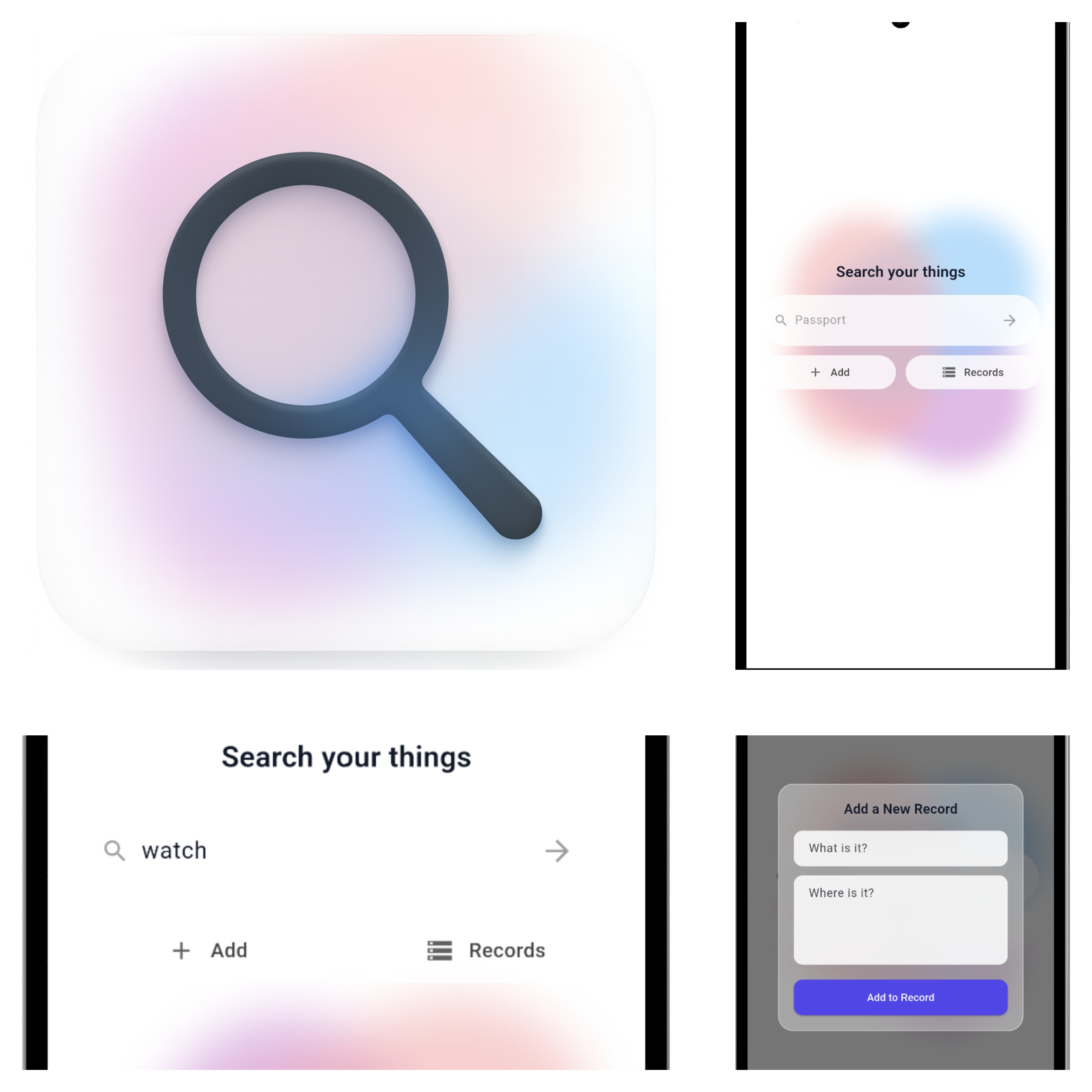 Anything - Inventory Management App